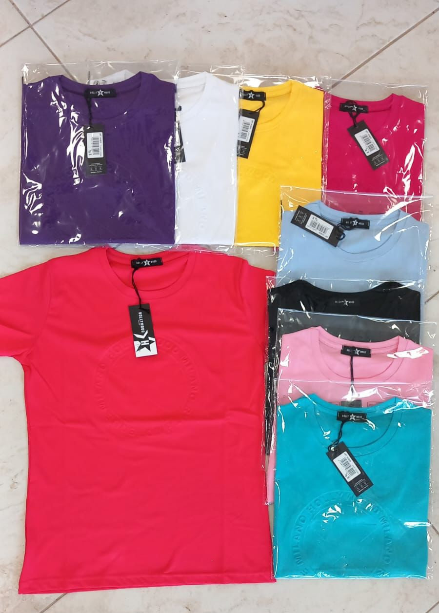 T-shirt basic colorata