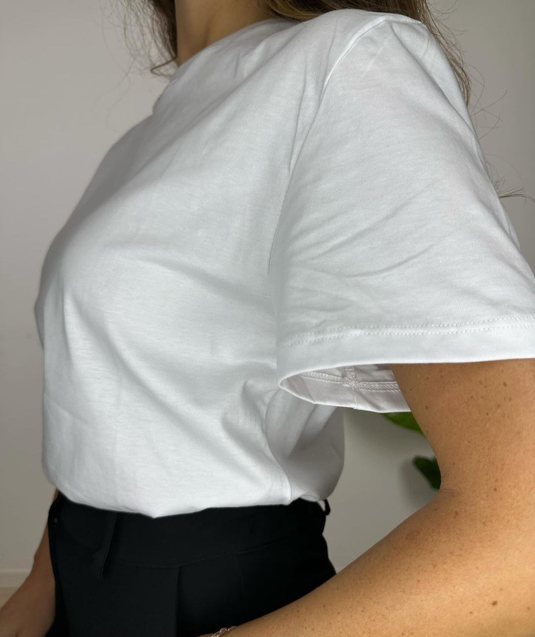 T-shirt basica cotone
