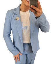 Carica l&#39;immagine nel visualizzatore di Gallery, Blazer spilla
