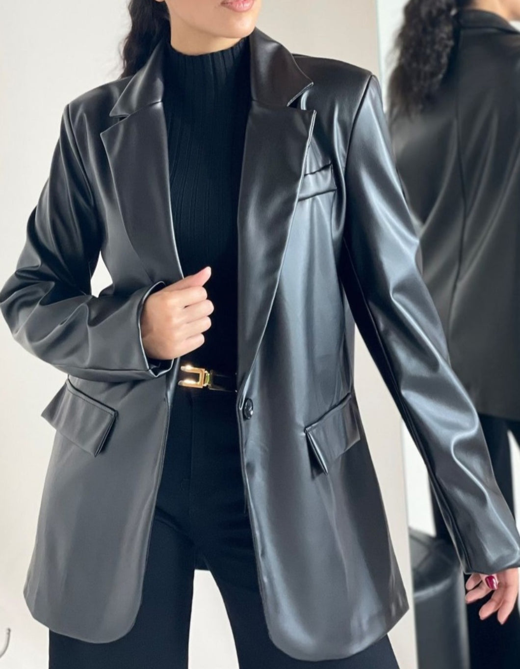 Blazer Ecopelle
